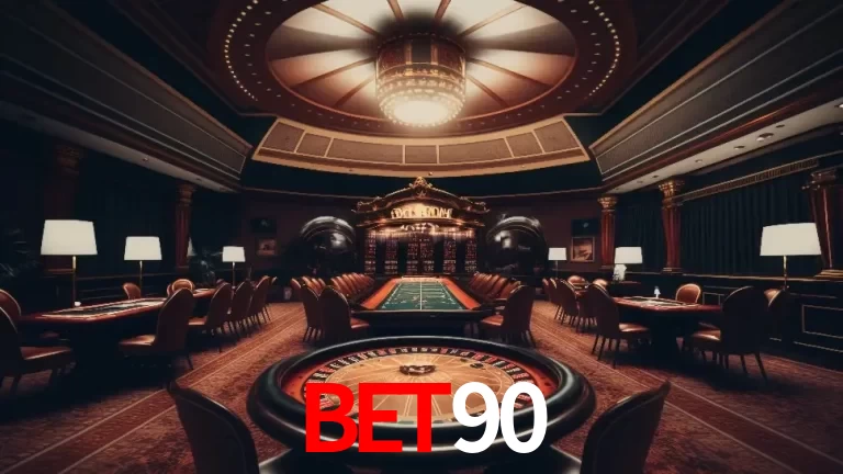 Explorando a Experiência Avançada de Cassino da bet90 Login!